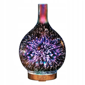 Galaxy aroma difuzor z LED efektom – 200 ml