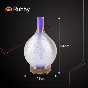 Galaxy aroma difuzor z LED efektom – 200 ml
