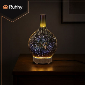 Galaxy aroma difuzor z LED efektom – 200 ml
