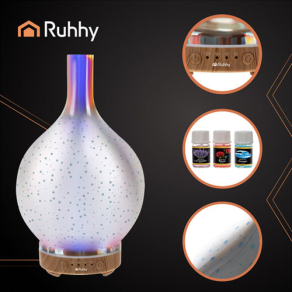 Galaxy aroma difuzor z LED efektom – 200 ml