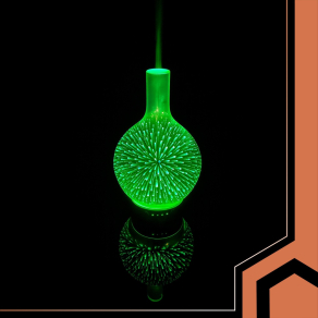 Galaxy aroma difuzor z LED efektom – 200 ml