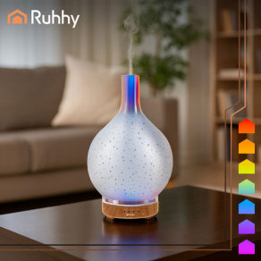 Galaxy aroma difuzor z LED efektom – 200 ml