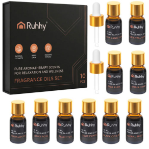 Premium set dišavnih olj – 10 kos
