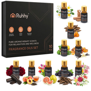 Premium set dišavnih olj – 10 kos
