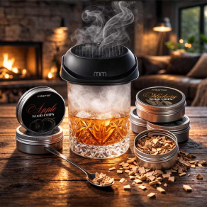 Darilni paket – električni Whisky & Cocktail Smoker
