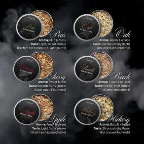 Darilni paket – električni Whisky & Cocktail Smoker