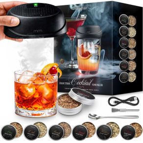 Darilni paket – električni Whisky & Cocktail Smoker