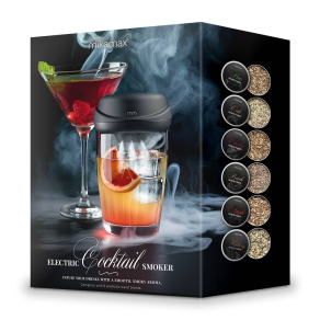 Darilni paket – električni Whisky & Cocktail Smoker