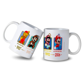 Super Mario – skodelica Evolucija