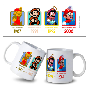 Super Mario – skodelica Evolucija