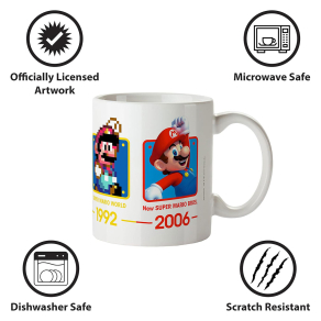 Super Mario – skodelica Evolucija