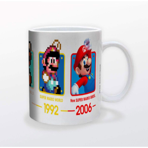 Super Mario – skodelica Evolucija