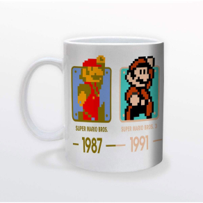 Super Mario – skodelica Evolucija