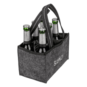 Darilna torba za pivo iz filca