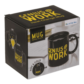 Termoreaktivna skodelica – Genius @ Work