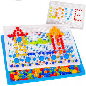 Peg Art – čepi za izdelavo slik 296 kos