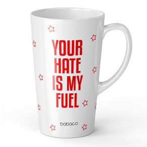 Skodelica – Your Hate Is My Fuel