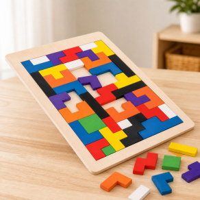 Lesene puzzle 27x18 cm